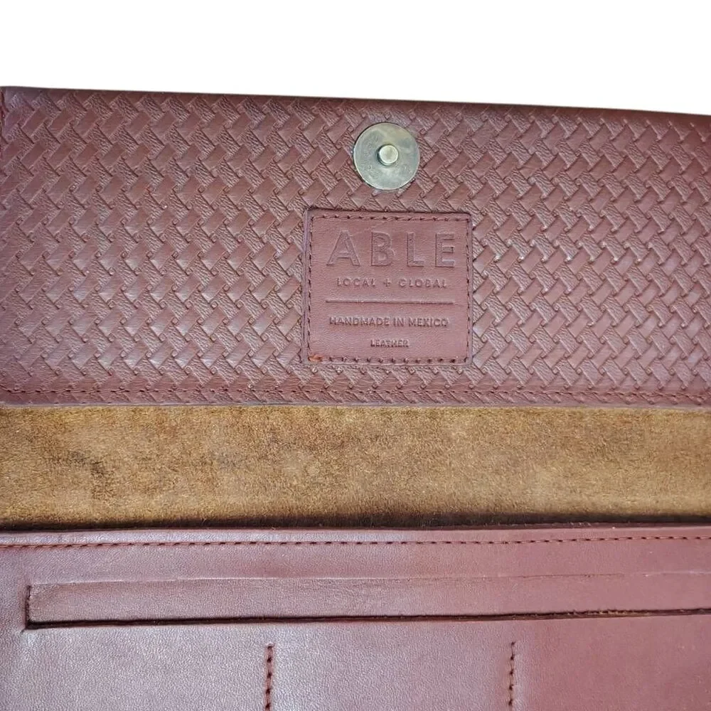 Able handmade leather